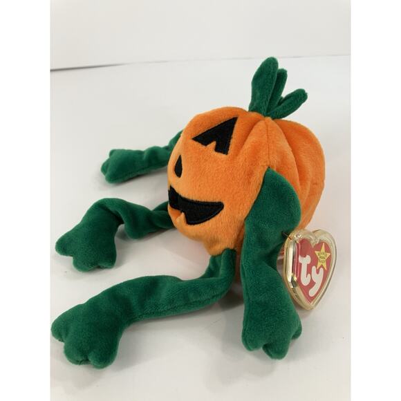 Ty Beanie Babies Pumpkin - Picture 3 of 9